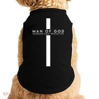 Man Of God Husband Dad Protector Doggie Tank thumb 0