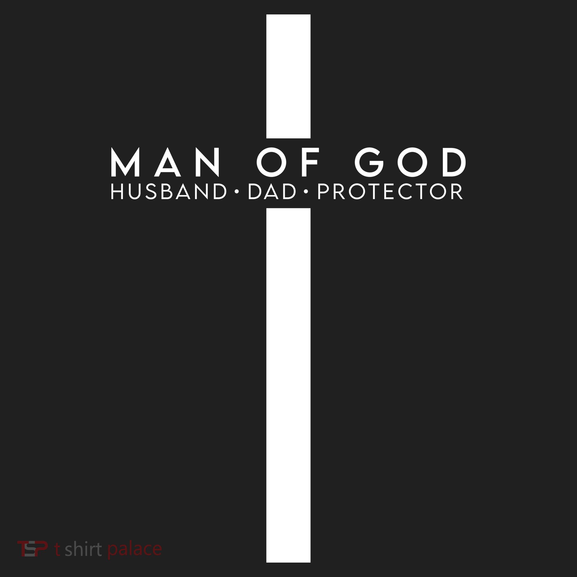 Man Of God Husband Dad Protector Beanie