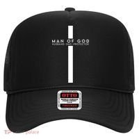 Man Of God Husband Dad Protector Hat thumb 0