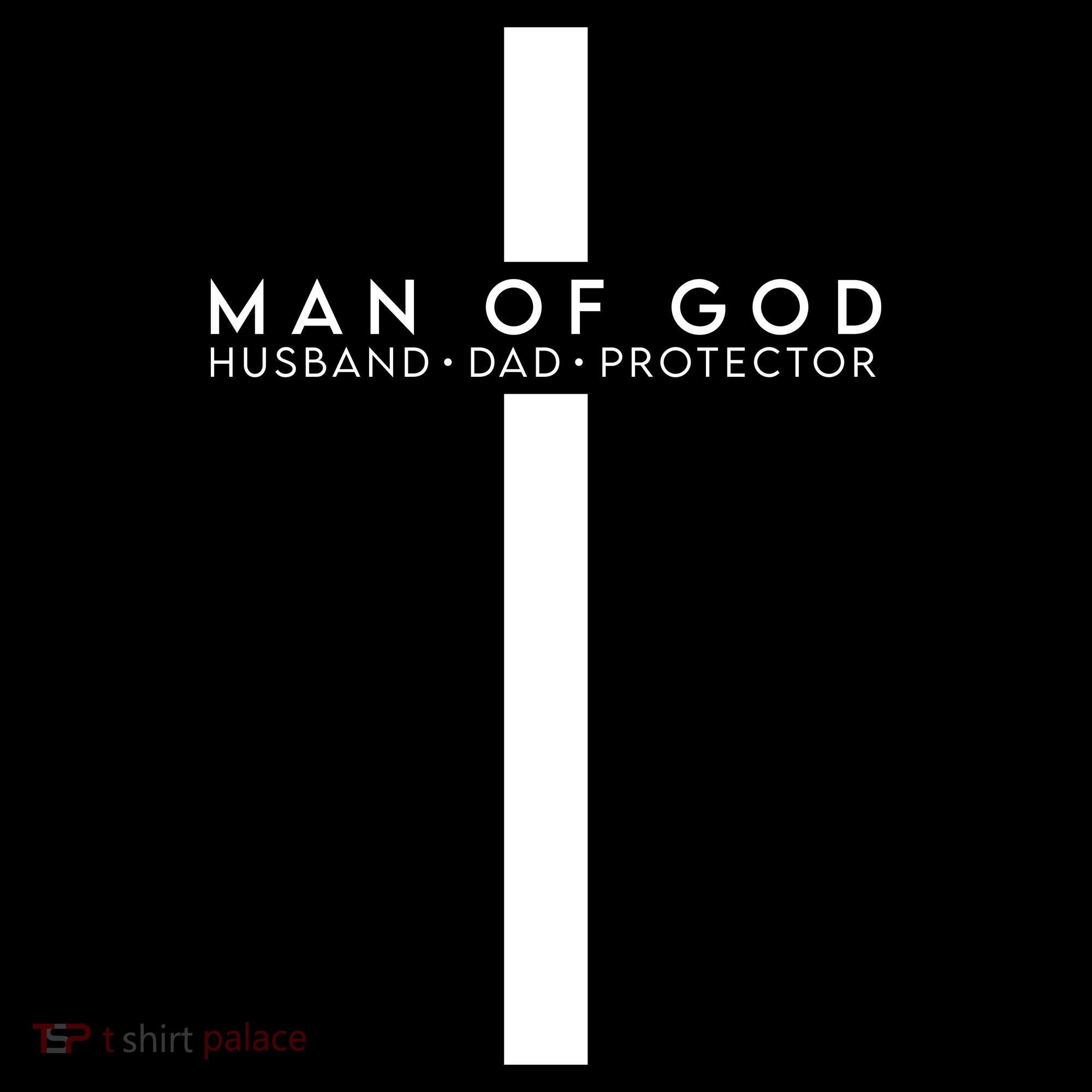 Man Of God Husband Dad Protector Visor