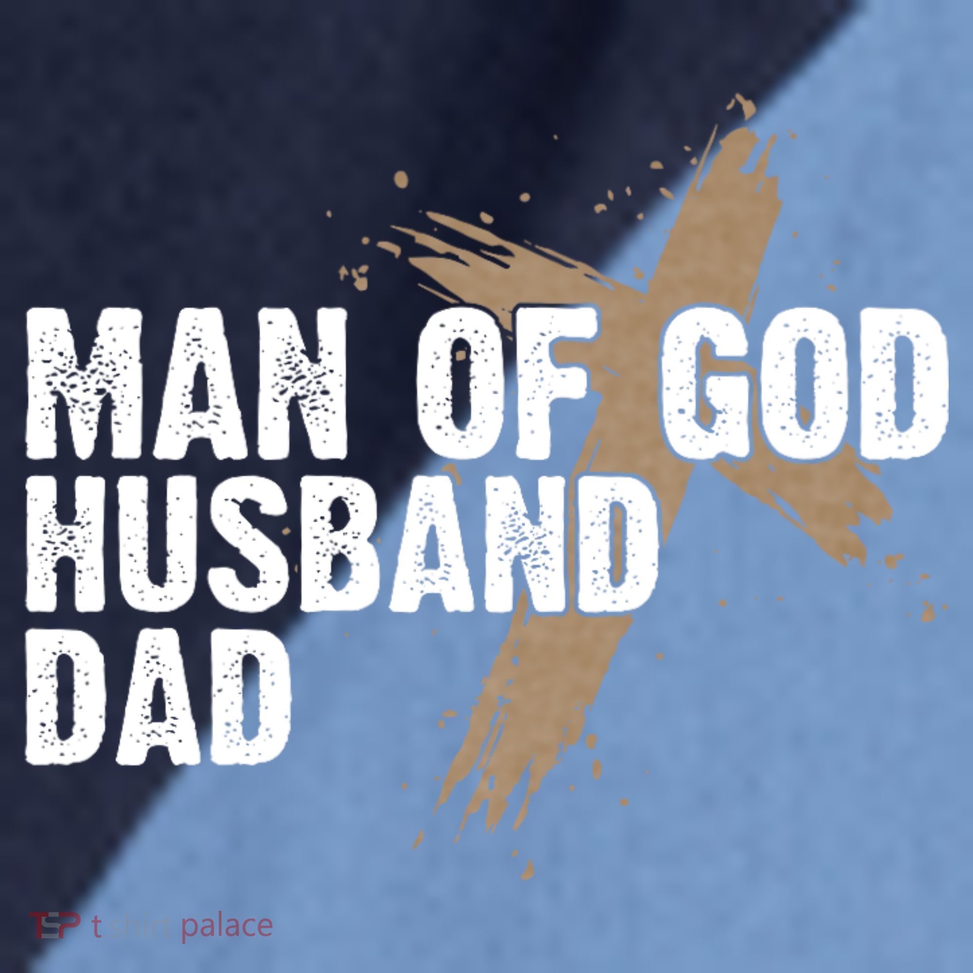 Man Of God Husband Dad Religious Cross FatherS Day Faith Raglan Baseball Sleeve Shirt