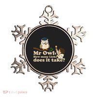 Mr Owl How Many Licks Does It Take Funny Ornament thumb 0