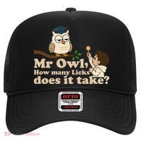 Mr Owl How Many Licks Does It Take Funny Hat thumb 0