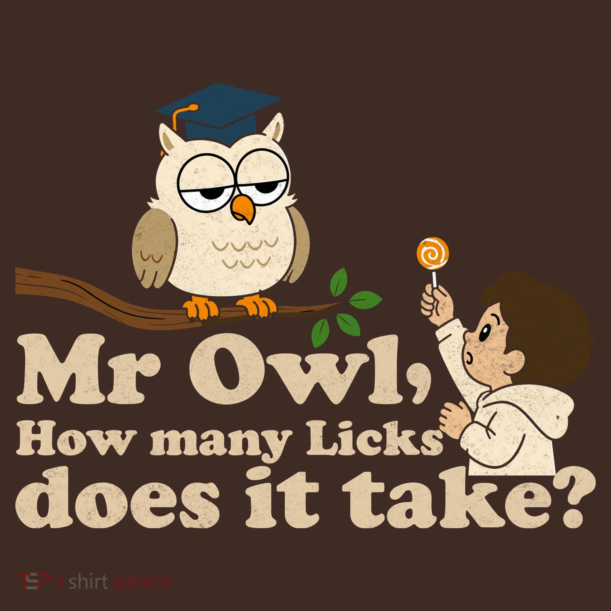 Mr Owl How Many Licks Does It Take Funny Baby Bodysuit