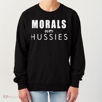 Morals Over Hussies Women's Sweatshirt thumb 0