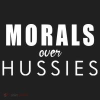Morals Over Hussies Women's Sweatshirt thumb 2