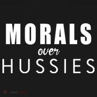 Morals Over Hussies Apron thumb 3