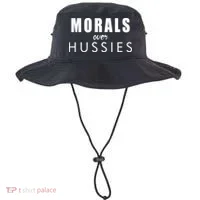 Morals Over Hussies Bucket Hat thumb 0