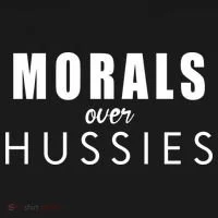 Morals Over Hussies Bucket Hat thumb 4