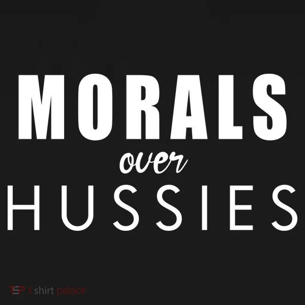 Morals Over Hussies Bucket Hat