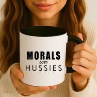Morals Over Hussies Coffee Mug thumb 3