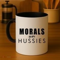 Morals Over Hussies Coffee Mug thumb 4