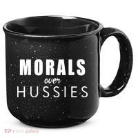 Morals Over Hussies 15oz Campfire Ceramic Mug thumb 0