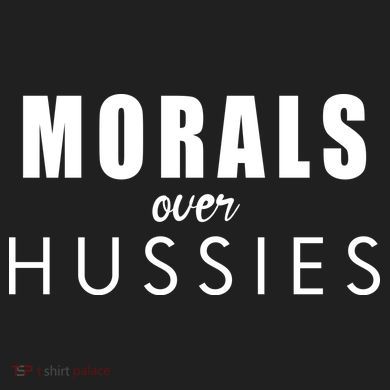 Morals Over Hussies 15oz Campfire Ceramic Mug
