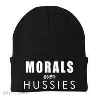 Morals Over Hussies Beanie thumb 0