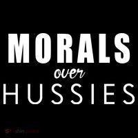 Morals Over Hussies Coaster thumb 2