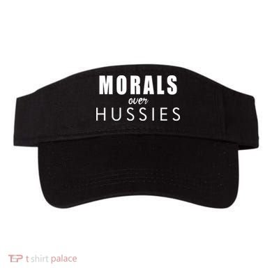 Morals Over Hussies Visor