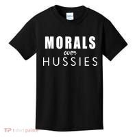 Morals Over Hussies Kids T-Shirt thumb 0