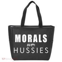 Morals Over Hussies Tote Bag thumb 0