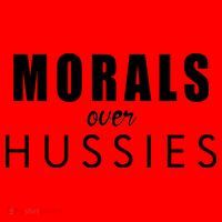Morals Over Hussies Santa Hat thumb 1