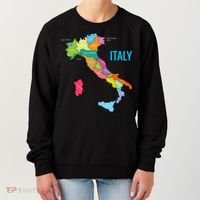Map Of Italy Women's Sweatshirt thumb 0