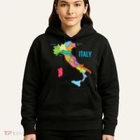 Map Of Italy Hoodie thumb 5