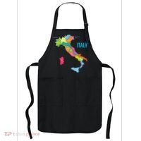 Map Of Italy Apron thumb 0