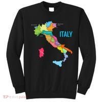 Map Of Italy Sweatshirt thumb 0