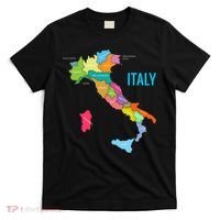 Map Of Italy T-Shirt thumb 0