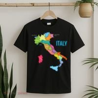 Map Of Italy T-Shirt thumb 2