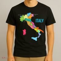 Map Of Italy T-Shirt thumb 3