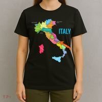 Map Of Italy T-Shirt thumb 4