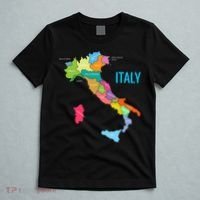 Map Of Italy T-Shirt thumb 5