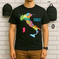 Map Of Italy T-Shirt thumb 6
