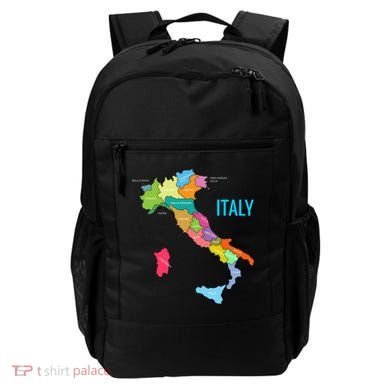 Map Of Italy Backpack