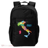 Map Of Italy Backpack thumb 0
