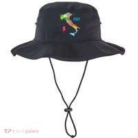 Map Of Italy Bucket Hat thumb 0
