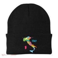 Map Of Italy Beanie thumb 0