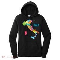Map Of Italy Women's Hoodie thumb 0