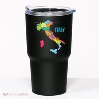 Map Of Italy Tumbler thumb 0