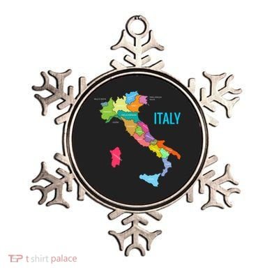 Map Of Italy Ornament