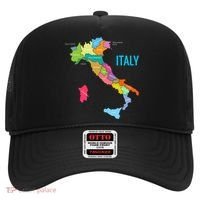 Map Of Italy Hat thumb 0