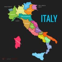 Map Of Italy Hat thumb 2