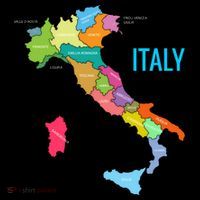 Map Of Italy Tank Top thumb 6