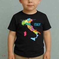 Map Of Italy Toddler T-Shirt thumb 2