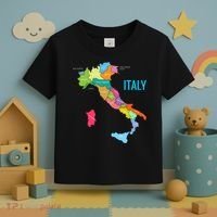 Map Of Italy Toddler T-Shirt thumb 3