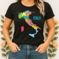 Map Of Italy Women's T-Shirt thumb 2