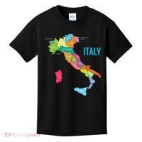 Map Of Italy Kids T-Shirt thumb 0