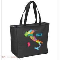Map Of Italy Tote Bag thumb 2