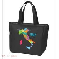 Map Of Italy Tote Bag thumb 3